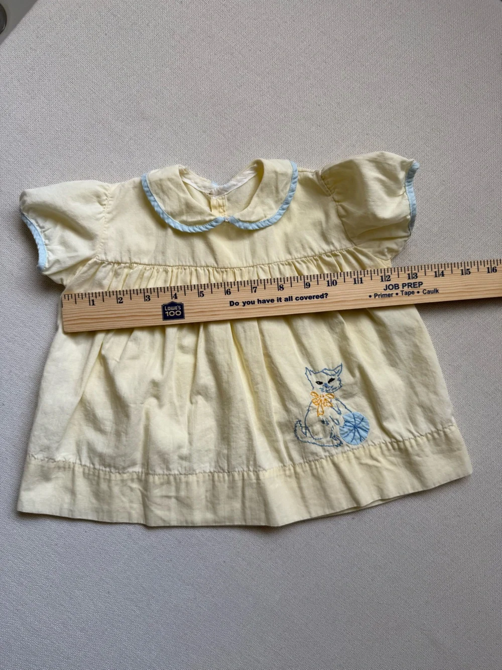 Vintage Dress Bundle Cat Floral Cottagecore 3-6M